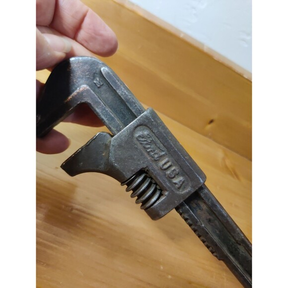 LOT OF FORD USA HAND TOOLS FLARE WRENCH PIPE WRENCH OPEN ENDED - Picture 10 of 14